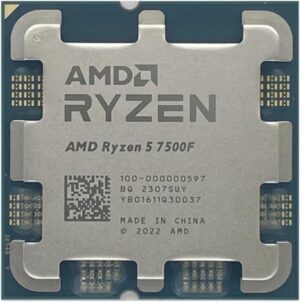 כרטיס מסך AMD ZEN 4 R5 7500F Tray No Fan No GPU Up To AM5