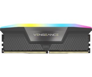 זיכרון RAM Corsair זכרון לנייח 6000MHz C36 AMD EXPO Corsair Vengeance RGB