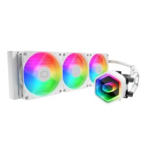 קירור Cooler Master ק.נוזלי Cooler Master 360 Core II White 280W TDP Intel/Amd