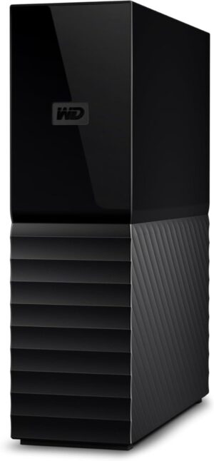 כונן קשיח חיצוני WD דיסק חיצוני WD MYBOOK 3.5 inch USB 3.2 Gen1 Backup Software