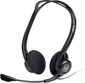 אוזניות Logitech 960 USB HEADSET