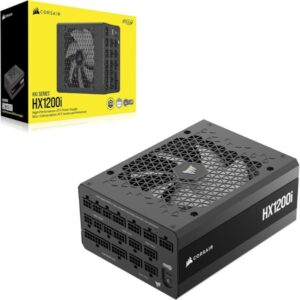 ספק כוח Corsair ספק Corasir HX1200i ATX3.1 Full modular 80Plus Platinum