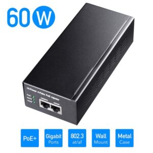 ראוטר אביזר Cudy 60W Gigabit PoE Injector Adapter up to 100 Meters