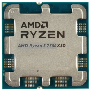 מעבד AMD Ryzen5 7500X3D AM5 6 cores 12 threads up to