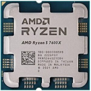 כרטיס מסך AMD R5 7600X ZEN4 AM5 6 Crs 12 Trd up to Radeon GPU