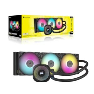 קירור Corsair iCUE TITAN 360 RX RGB Black 360mm AIO