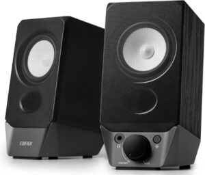 רמקולים Edifier R19BT 4W Deep Bass AUX