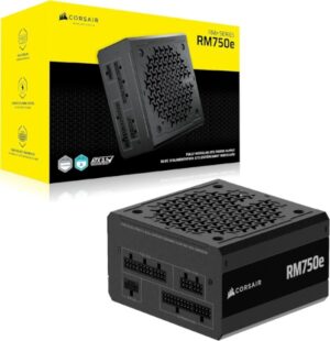 ספק כוח Corsair RM750e 80Plus Gold Fully-Modular ATX3.1 PCIE5.1