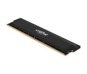 זכרון Crucial 32GB DDR5 Pro Overclocking 6400MHZ 1.35V C40 Black
