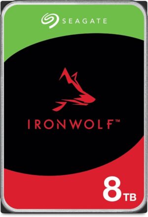 כונן קשיח Seagate IronWolf NAS 3.5 7200RPM 256MV Cache SataIII