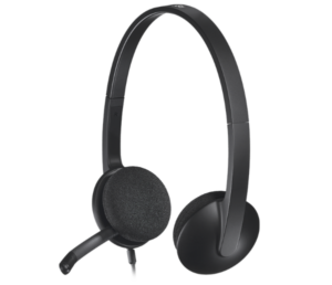 אוזניות Logitech USB Headset H340 With Microphone