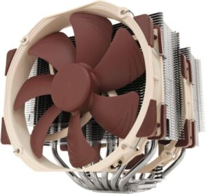 קירור Noctua NH-D15 250W TDP DUAL 140mm FAN Intel/Amd Brown
