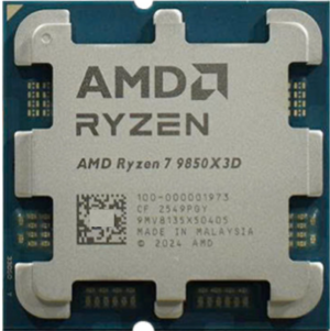כרטיס מסך AMD Ryzen7 9850X3D Tray With Radeon Graphics AM5