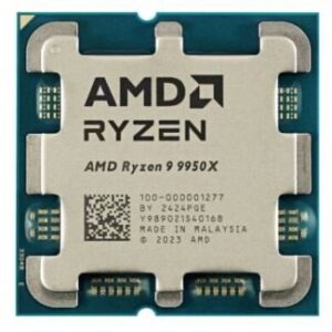 מעבד AMD מעבד ZEN5 AM5 16 Cores 32 Threads up to
