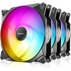 מארז מחשב Antec מאווררים למארז Antec Storm T3 140mm Black ARGB 3 Fan Pack