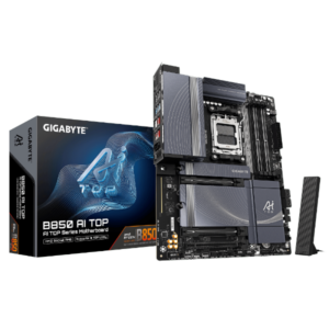 לוח אם Gigabyte B850 AI TOP WIFI7 ATX AM5 2x10GBE LAN