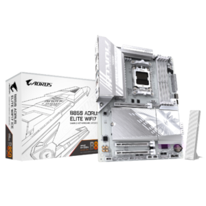 לוח אם Gigabyte B850 AORUS ELITE WIFI7 ICE AM5 BT 2.5GBE LAN