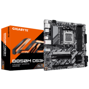לוח אם Gigabyte B850M DS3H MICRO-ATX AM5 2.5GBE LAN