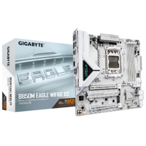 לוח אם Gigabyte B850M EAGLE WIFI6E ICE M-ATX AM5 BT 2
