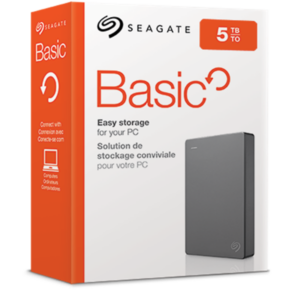 כונן קשיח חיצוני Seagate דיסק חיצוני SEAGATE Basic Portable Drive 2.5 usb 3.0