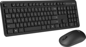 סט מקלדת ועכבר ASUS סט אלחוטי 3 שפות ASUS CW100 KEY+MOUSE HEBREW ENGLISH RUSSIAN