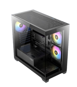 מארז מחשב Antec CX300M ARGB Mid Tower Gaming Case Micro-AtX