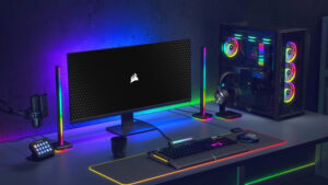 Corsair ספק כח CORSAIR RM750 WHITE 80 PLUS 750w לבן