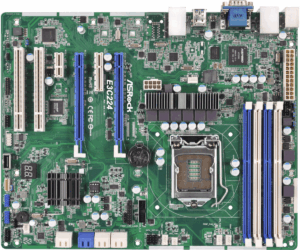 לוח אם ASRock Rack E3C224