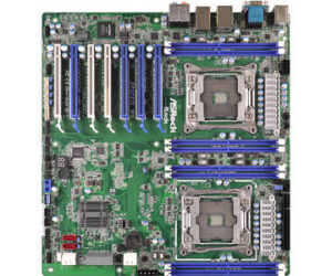 לוח אם ASRock Rack EP2C612 WS