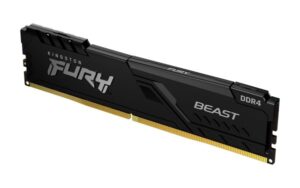 זיכרון RAM Kingston זכרון לנייח Kingston Fury Beast KF432C16BB/8 3200Mhz
