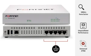 ראוטר Fortinet FortiGate- Hardware plus 3 Year FortiCare Premium UTP באנדל