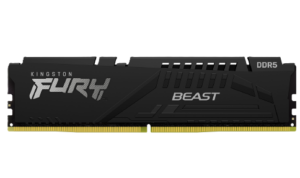 זיכרון RAM Kingston Fury Beast 2X16 6400MHZ CL32 INTEL XMP