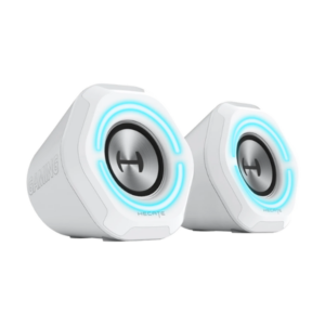 רמקולים Edifier G1000 White BT AUX 10W RGB