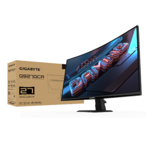 מחשב מסך קעור Gigabyte GS27QCA VA 180hz QHD HDR Ready AMD FreeSync