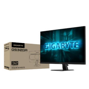 מחשב מסך GIGABYTE GS32QA 32 Inch QHD 180HZ 1MS SS IPS HDR RDY