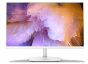 מסך מחשב מסך לבן Solid F2712YW 27 FHD 5ms VA Spekers 120hz VGA HDMI