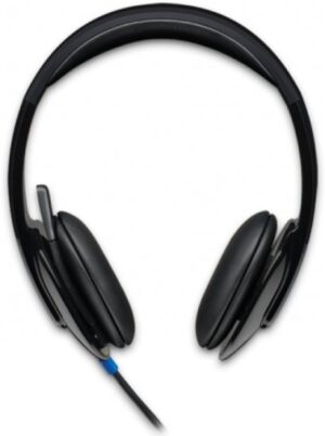 Logitech אוזניחות ומיקרופון Logitech H540 USB Computer Headset