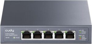 ראוטר Cudy 5 Port 2.Unmanged Switch