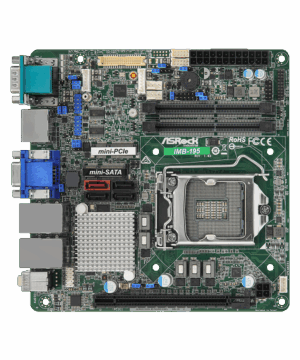 לוח אם ASRock INDUSTRIAL IMB-195-D
