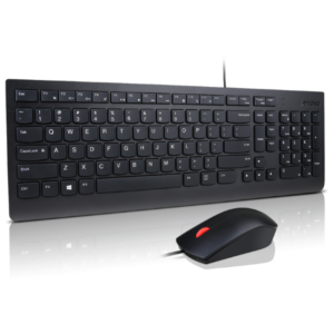 סט מקלדת ועכבר Lenovo סט חוטי Lenovo Essential Wired Hebrew/English incl Copilot Key