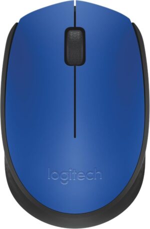 אלחוטי Logitech M171 Wireless Mouse Blue