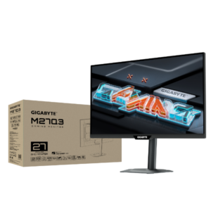 מחשב מסך גיימינג Gigabyte M27Q3 2K 1Ms SS IPS 320Hz KVM G-Sync