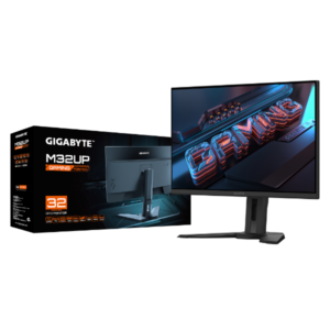 מחשב מסך שטוח Gigabyte M32UP 31.5 SS IPS 1ms 4K UHD 160Hz KVM HDR400