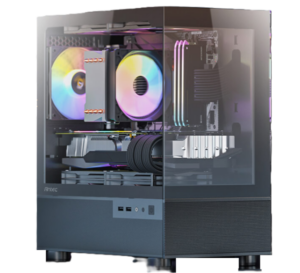 מארז מחשב Antec CX200M RGB ELITE M-ATX 5X120mm RGB FANS