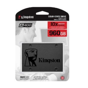 כונן SSD Kingston דיסק פנימי 2.5 Kingston A400 SSD 3D NAND