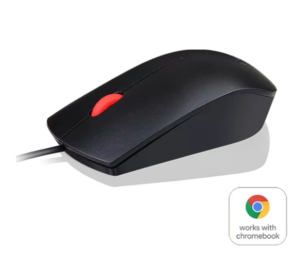 חוטי Lenovo Essential USB Mouse