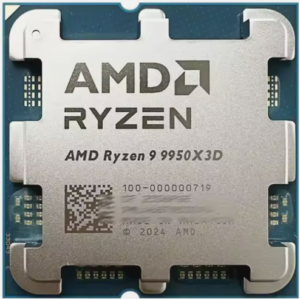 מעבד AMD Ryzen 9 9950X3D AM5 16 Cores 32 Tr up to Tray