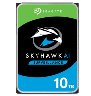 כונן קשיח Seagate Skyhawk AI Survailance 3.5 7200rpm 256MB Cache