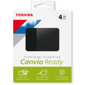 כונן קשיח חיצוני Toshiba דיסק חיצוני TOSHIBA Canvio Ready 2.5 USB 3.2