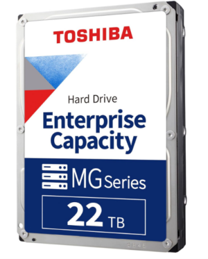 כונן HDD כונן קשיח Toshiba דיסק פנימי Toshiba MG Enterprise 3.5 HDD 7200 RPM 5Y